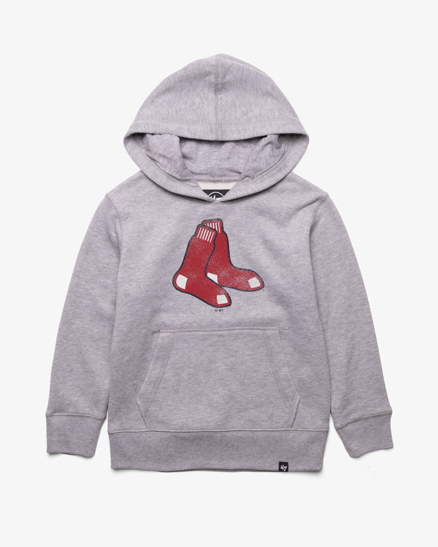 BOSTON RED SOX DISTRESSED IMPRINT '47 KID'S HEADLNE HOOD