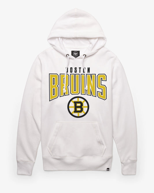 BOSTON BRUINS TEAM ELEMENTS ARCH '47 HEADLINE HOOD