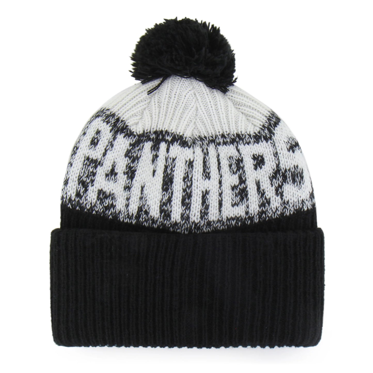 Carolina Panthers Bone Chill '47 Cuff Knit