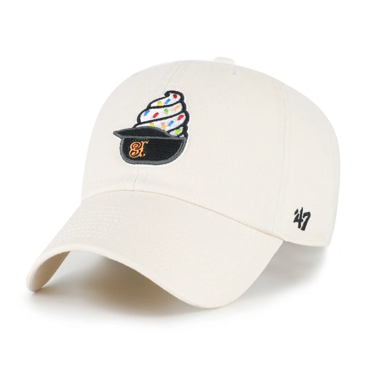 BALTIMORE ORIOLES CITY CONNECT ICE CREAM '47 CLEAN UP