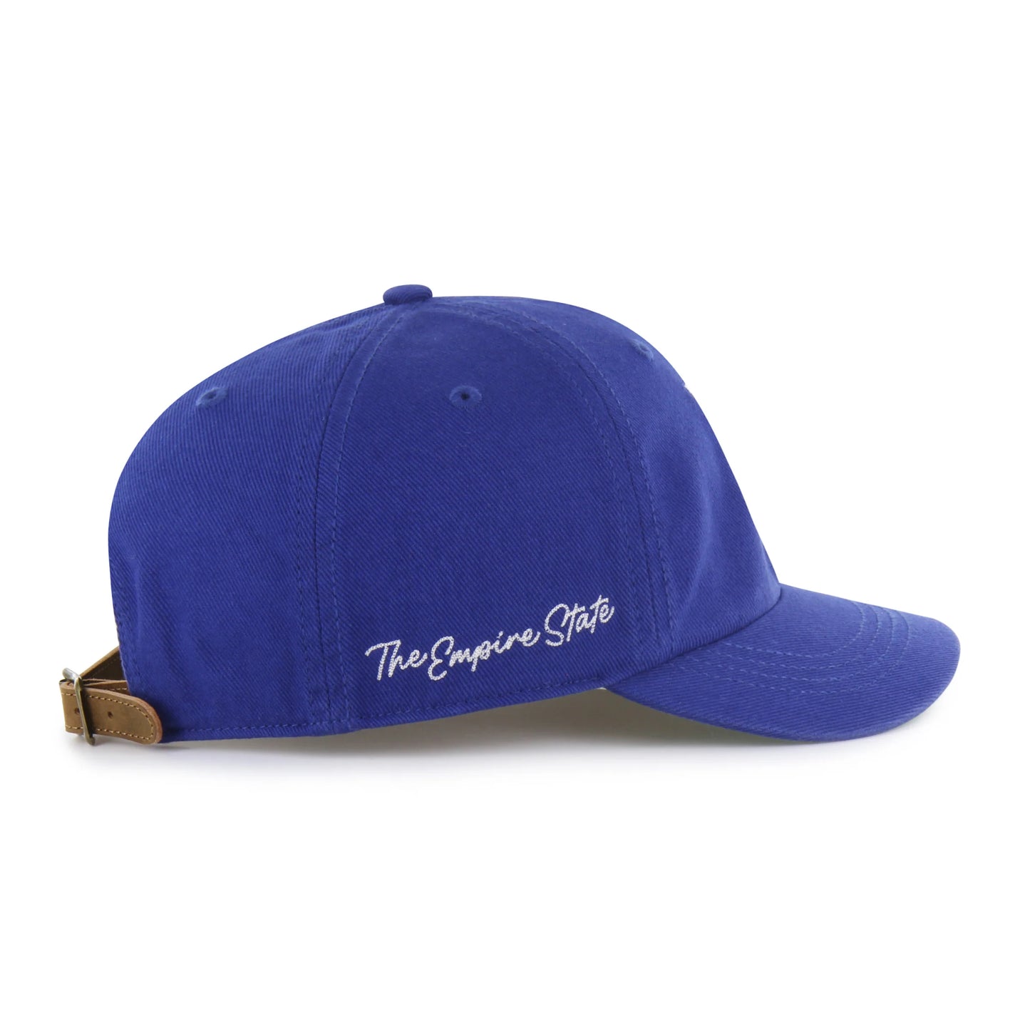 NEW YORK RANGERS CHAIN SIDE STITCH '47 CLEAN UP SHORT VISOR