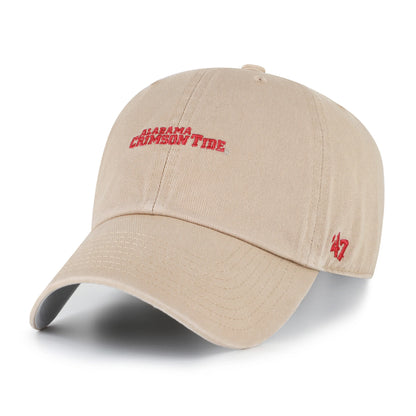 Alabama Crimson Tide Script '47 Clean Up