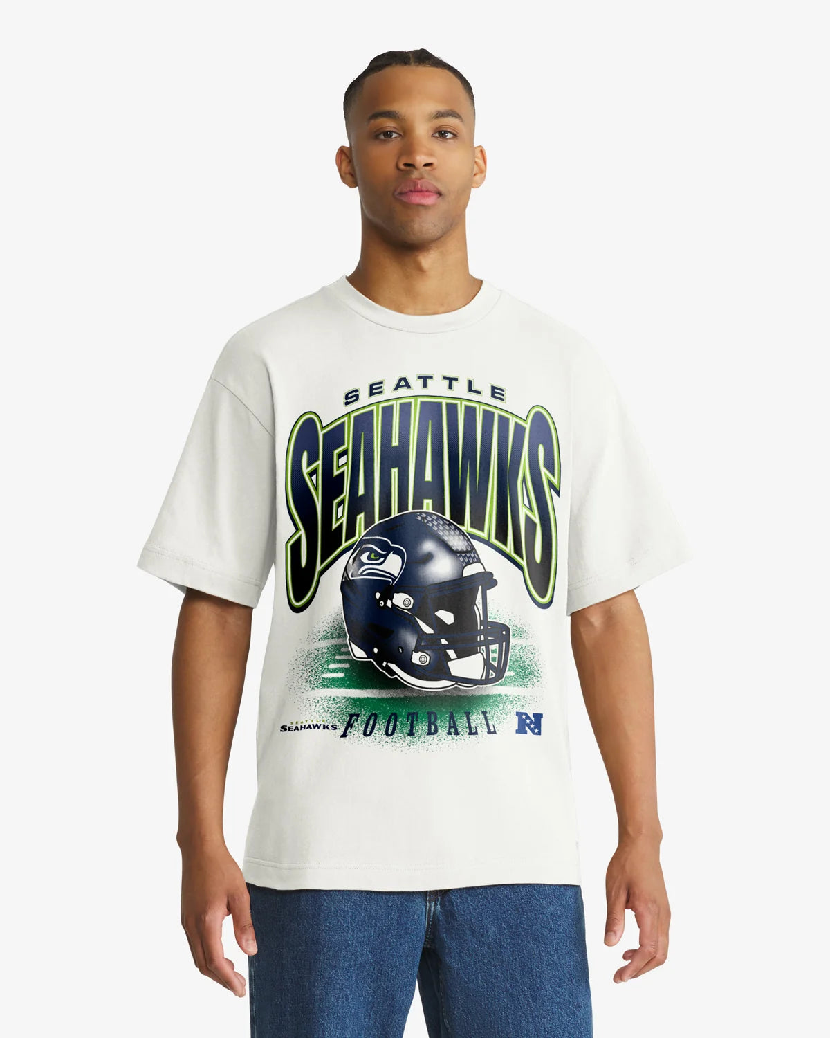 SEATTLE SEAHAWKS TEAM FLEX '47 FOUNDATION TEE