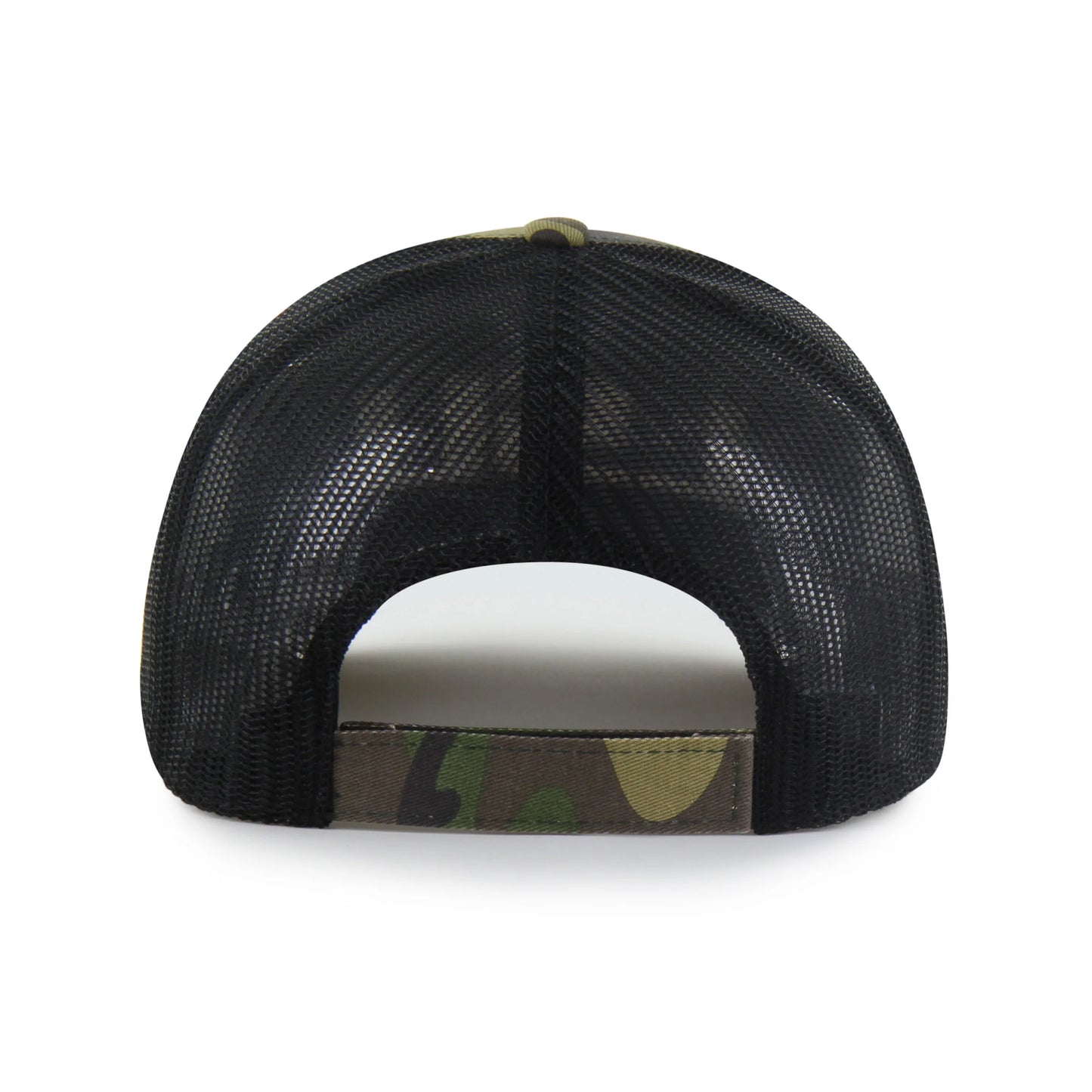 Cleveland Browns Camo Strap '47 Trucker