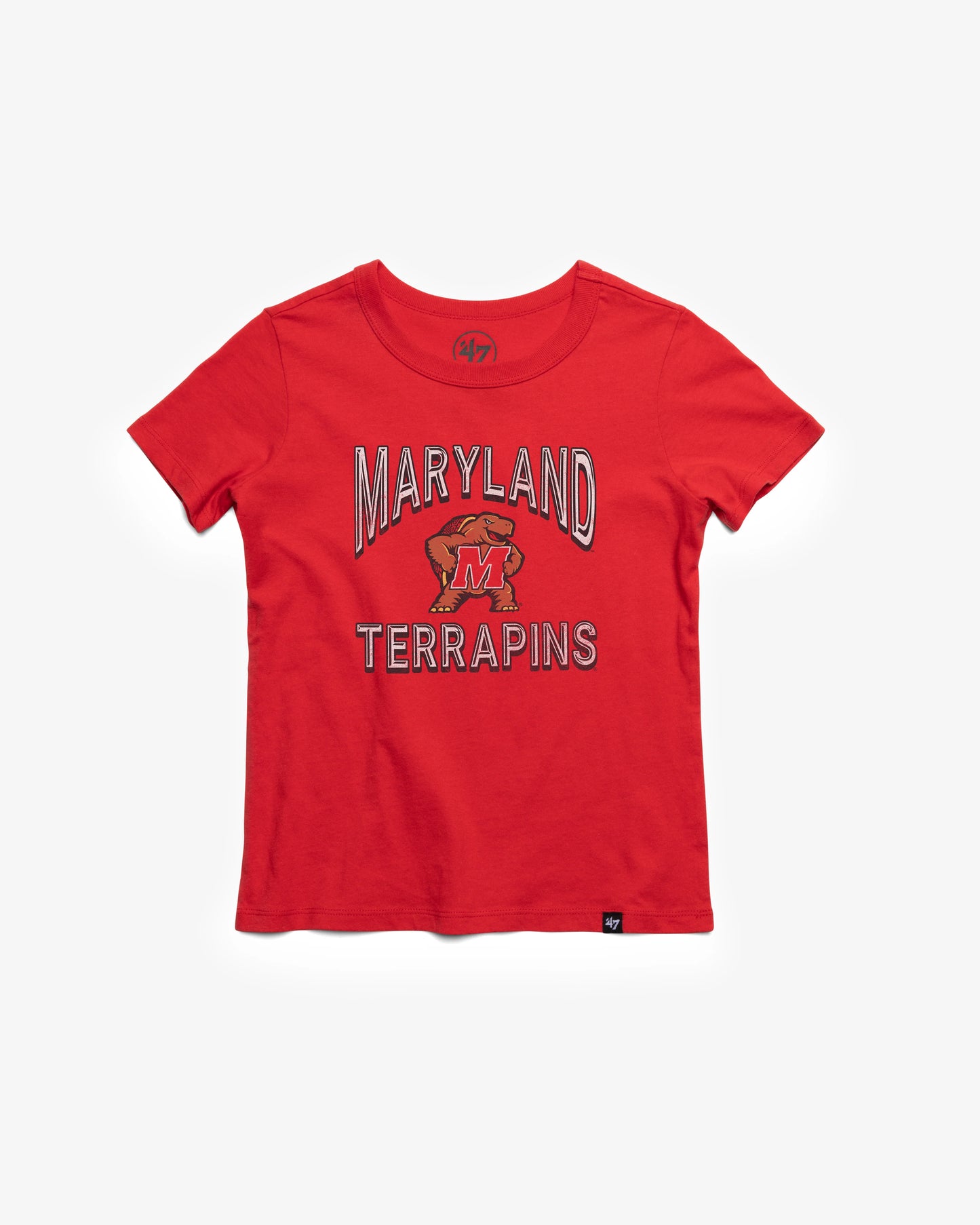 MARYLAND TERRAPINS FAN OUT '47 KID'S FRANKLIN TEE