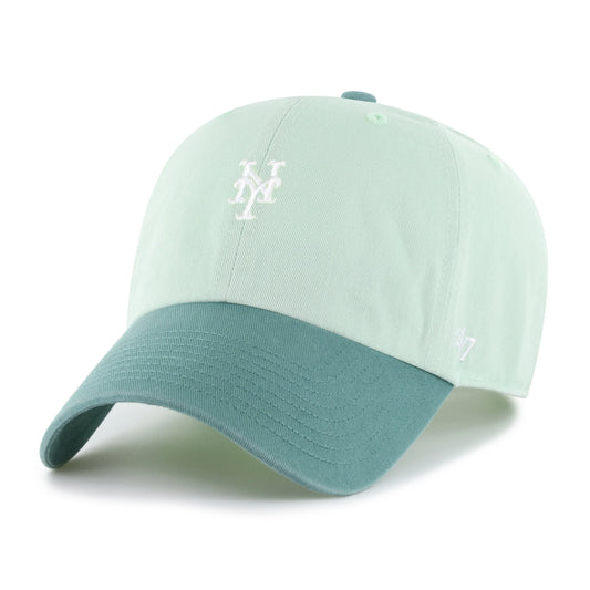 NEW YORK METS BASE RUNNER TWO TONE '47 CLEAN UP