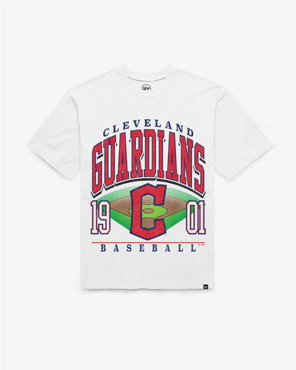 CLEVELAND GUARDIANS FIELD GENERAL '47 FOUNDATION TEE