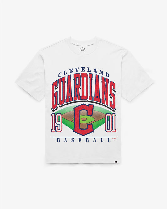 CLEVELAND GUARDIANS FIELD GENERAL '47 FOUNDATION TEE