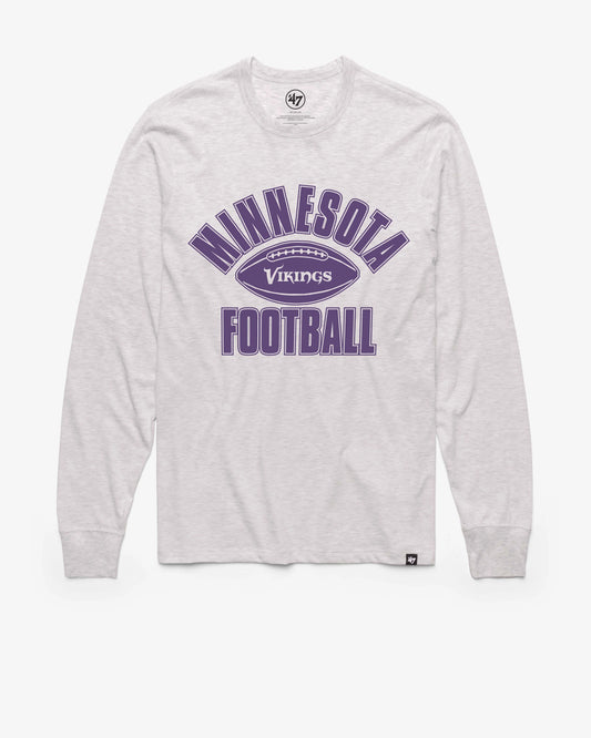MINNESOTA VIKINGS ISSUED '47 FRANKLIN LONG SLEEVE TEE