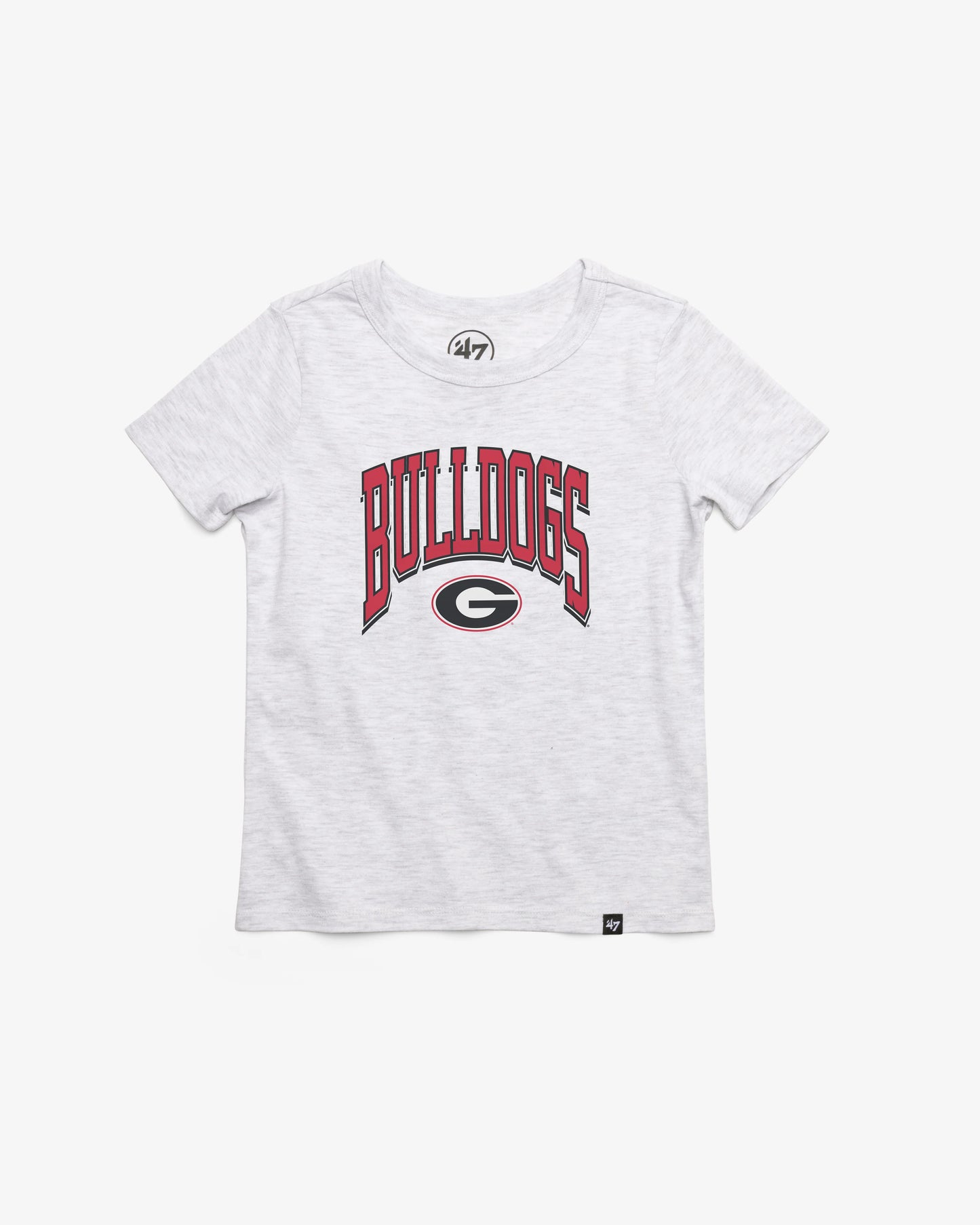 GEORGIA BULLDOGS WALK TALL '47 KIDS FRANKLIN TEE