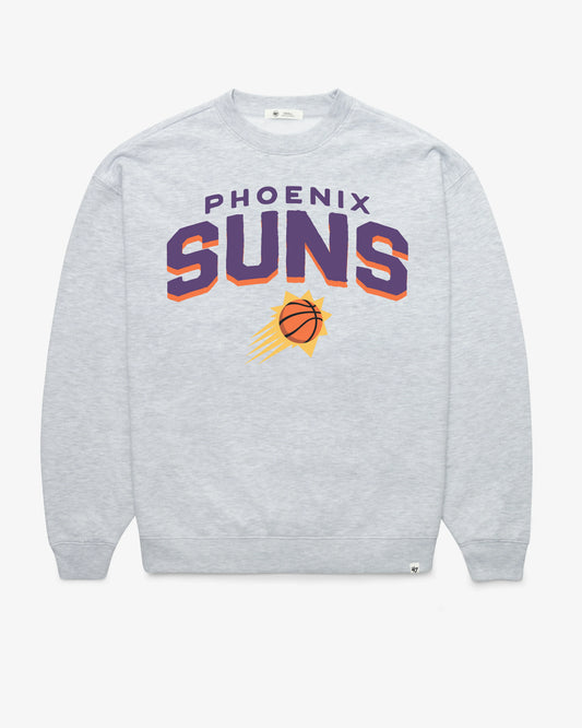PHOENIX SUNS CAMPUS ARCH CLOUD '47 OVERSIZED CREW WOMENS