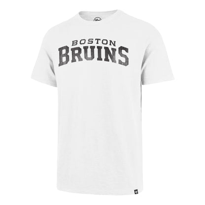 BOSTON BRUINS GRIT WORDMARK '47 SCRUM TEE
