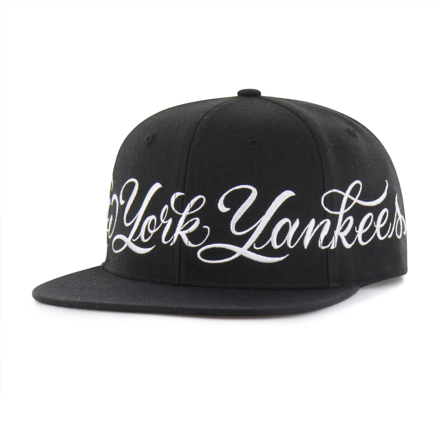 NEW YORK YANKEES MISTER CARTOON WRAP SCRIPT '47 CAPTAIN