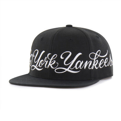 NEW YORK YANKEES MISTER CARTOON WRAP SCRIPT '47 CAPTAIN