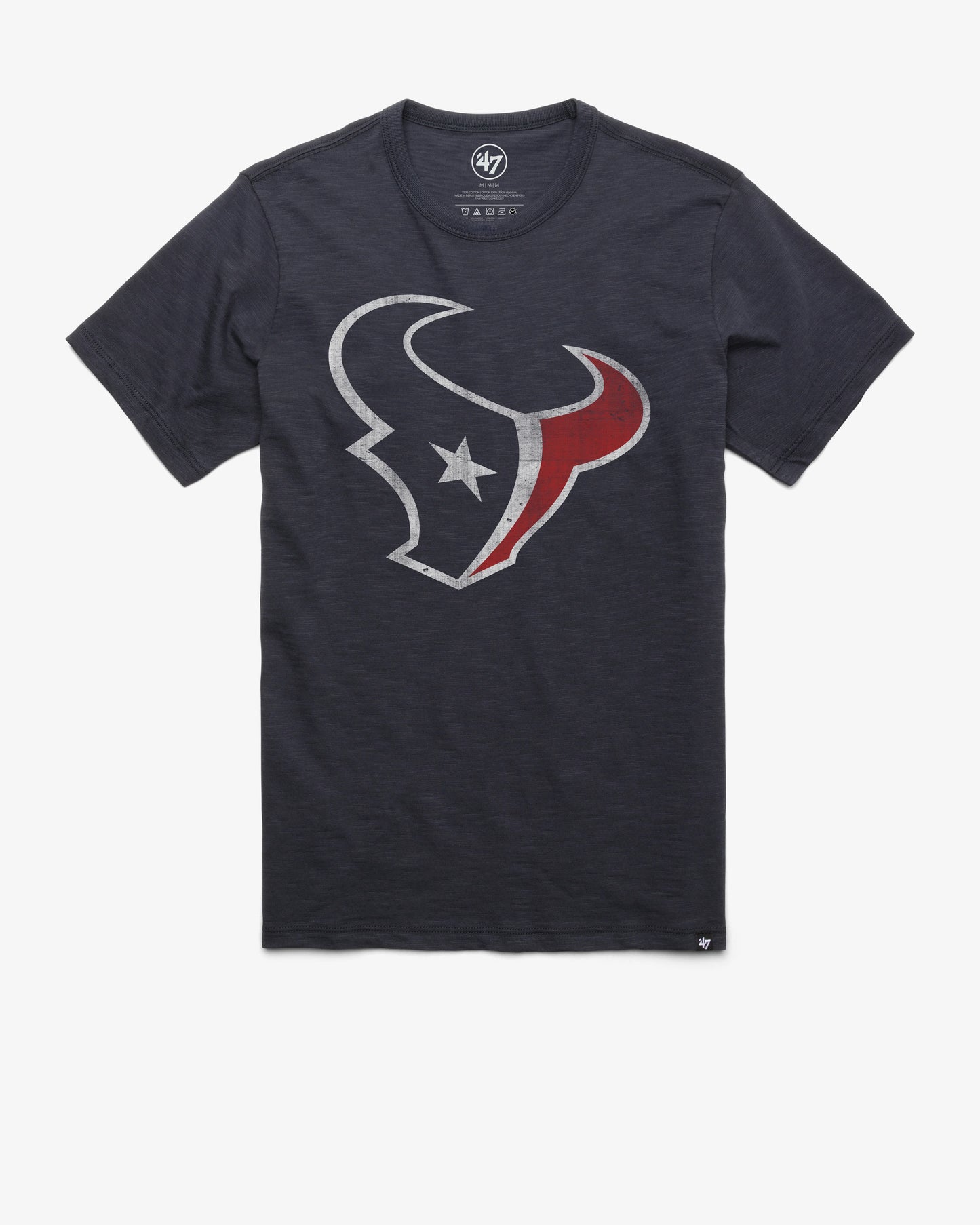 HOUSTON TEXANS GRIT '47 SCRUM TEE