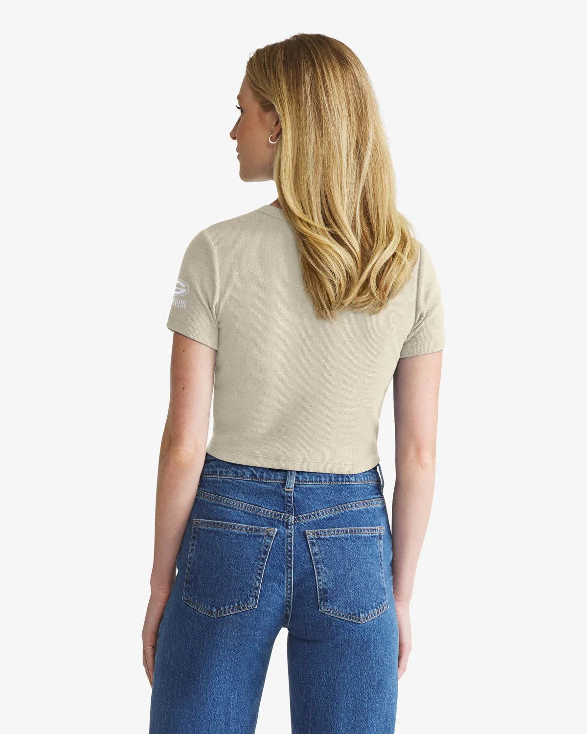 GREEN BAY PACKERS SPIRITED '47 WOMEN'S BABY RIB TEE