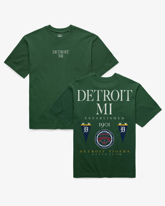 DETROIT TIGERS CITY POINT '47 FOUNDATION TEE