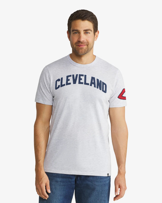 CLEVELAND GUARDIANS COOPERSTOWN FRANKLIN '47 FIELDHOUSE TEE