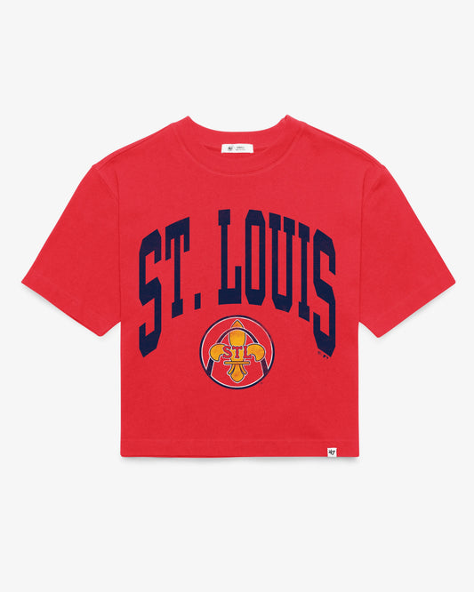 ST. LOUIS CARDINALS CITY CONNECT SHALE '47 REED CITY TEE WOMENS