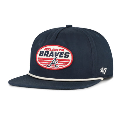 ATLANTA BRAVES HORIZON LINE '47 CAPTAIN RP RELAXED