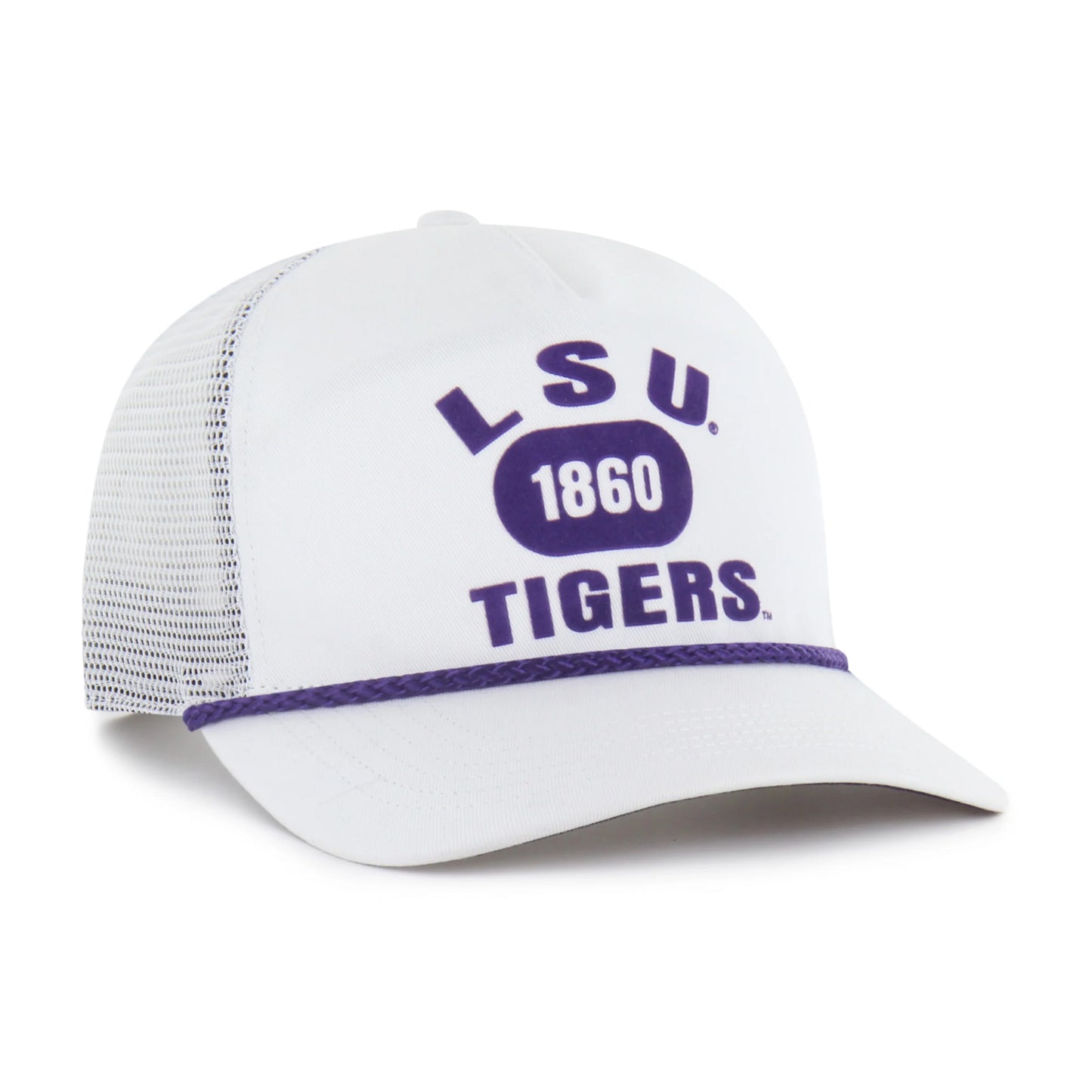 Louisiana State Tigers LSU Vintage Flock Ball '47 Hitch
