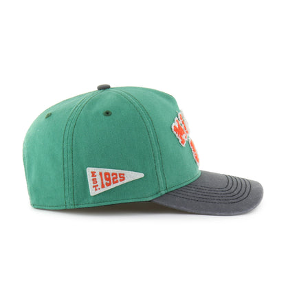 MIAMI HURRICANES CALDERWOOD '47 HITCH RF RELAXED FIT
