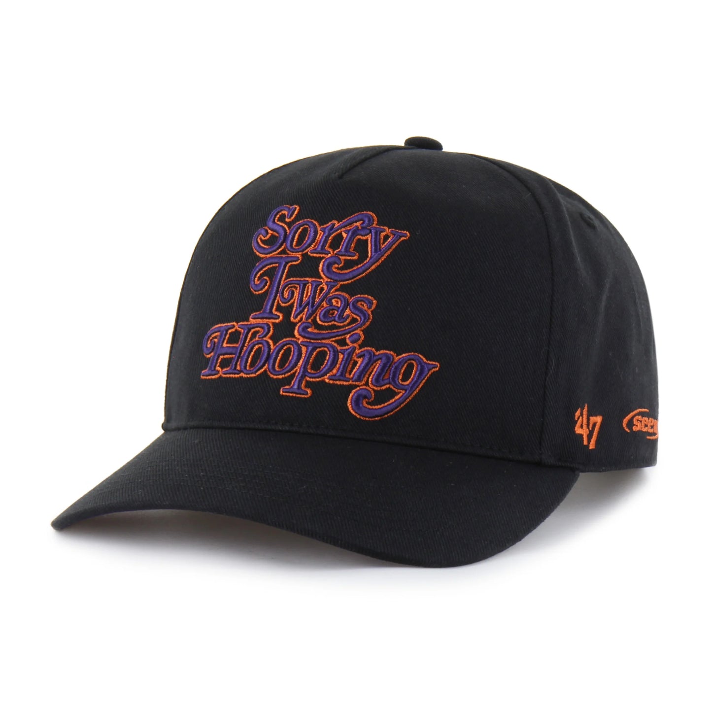 PHOENIX SUNS X SEEN SORRY I WAS HOOPING '47 HITCH