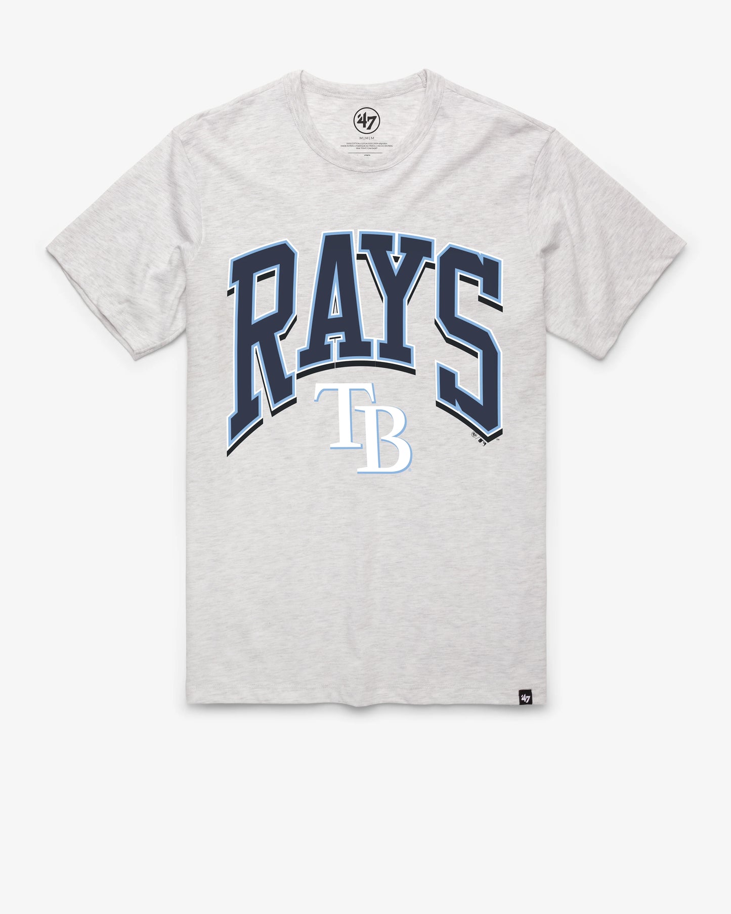 TAMPA BAY RAYS WALK TALL '47 FRANKLIN TEE