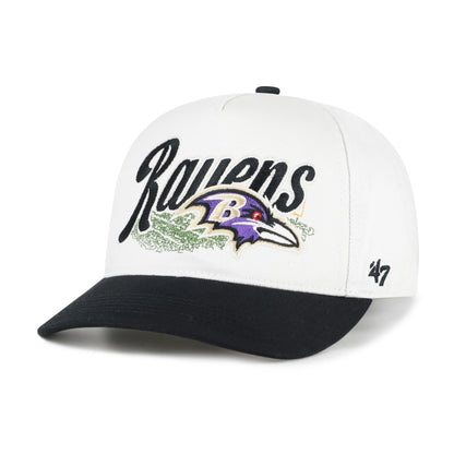 BALTIMORE RAVENS ENFIELD KID'S '47 HITCH RF RELAXED FIT