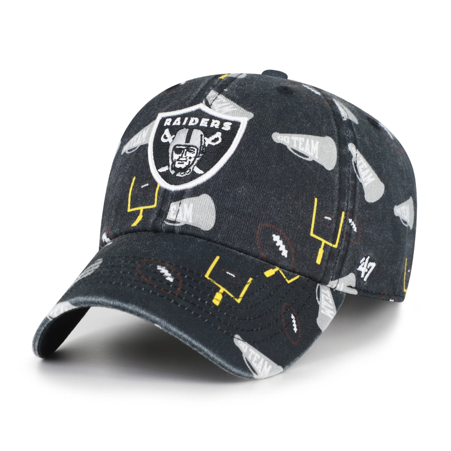 LAS VEGAS RAIDERS STOMPING GROUND '47 KID'S CLEAN UP
