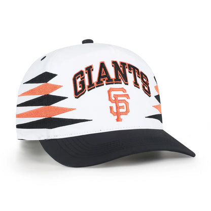 SAN FRANCISCO GIANTS DIAMOND CUT BRRR '47 HITCH