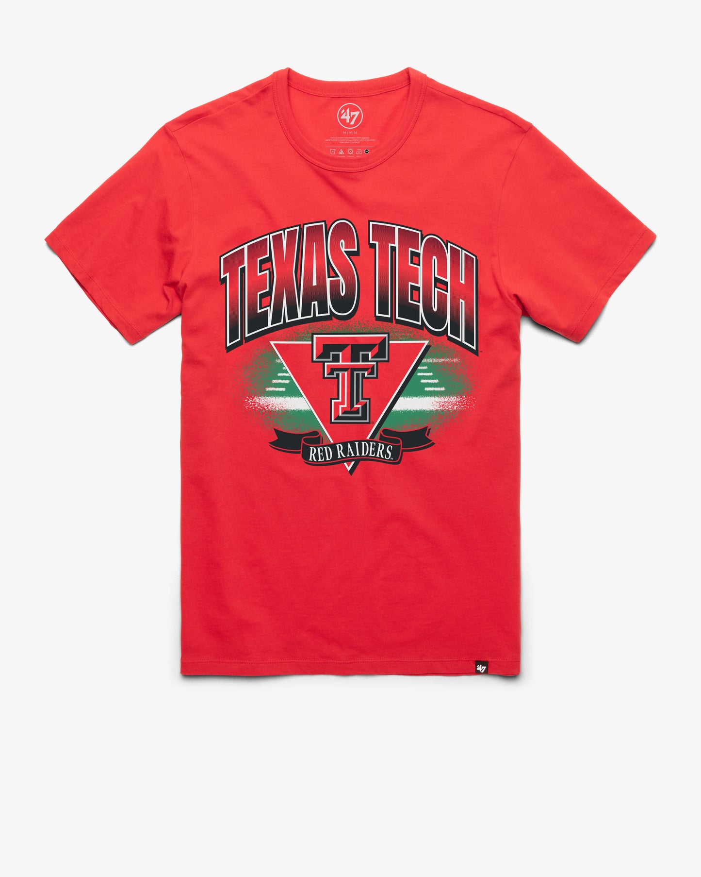 TEXAS TECH RED RAIDERS ARENA FADE '47 FRANKLIN TEE