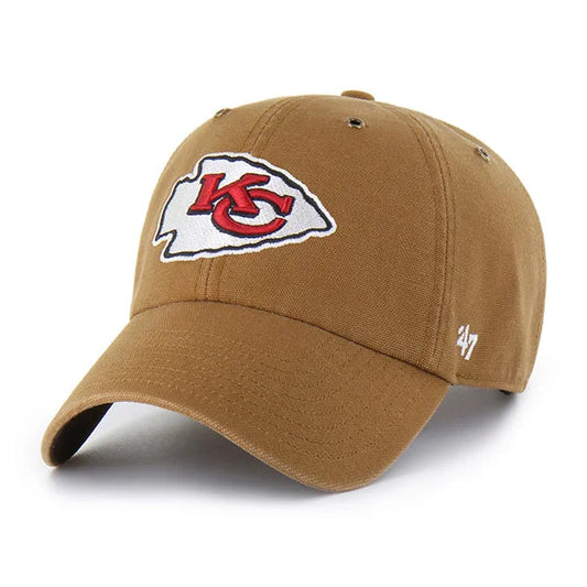 KANSAS CITY CHIEFS CARHARTT '47 CLEAN UP