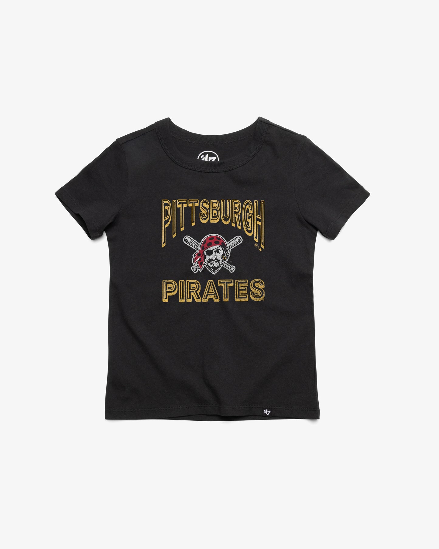 PITTSBURGH PIRATES FAN OUT '47 KID'S FRANKLIN TEE