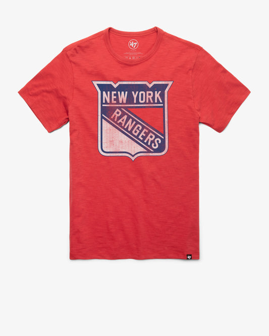 NEW YORK RANGERS GRIT '47 SCRUM TEE