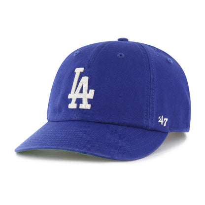 LOS ANGELES DODGERS CHAIN SIDE STITCH '47 CLEAN UP ROUND VISOR