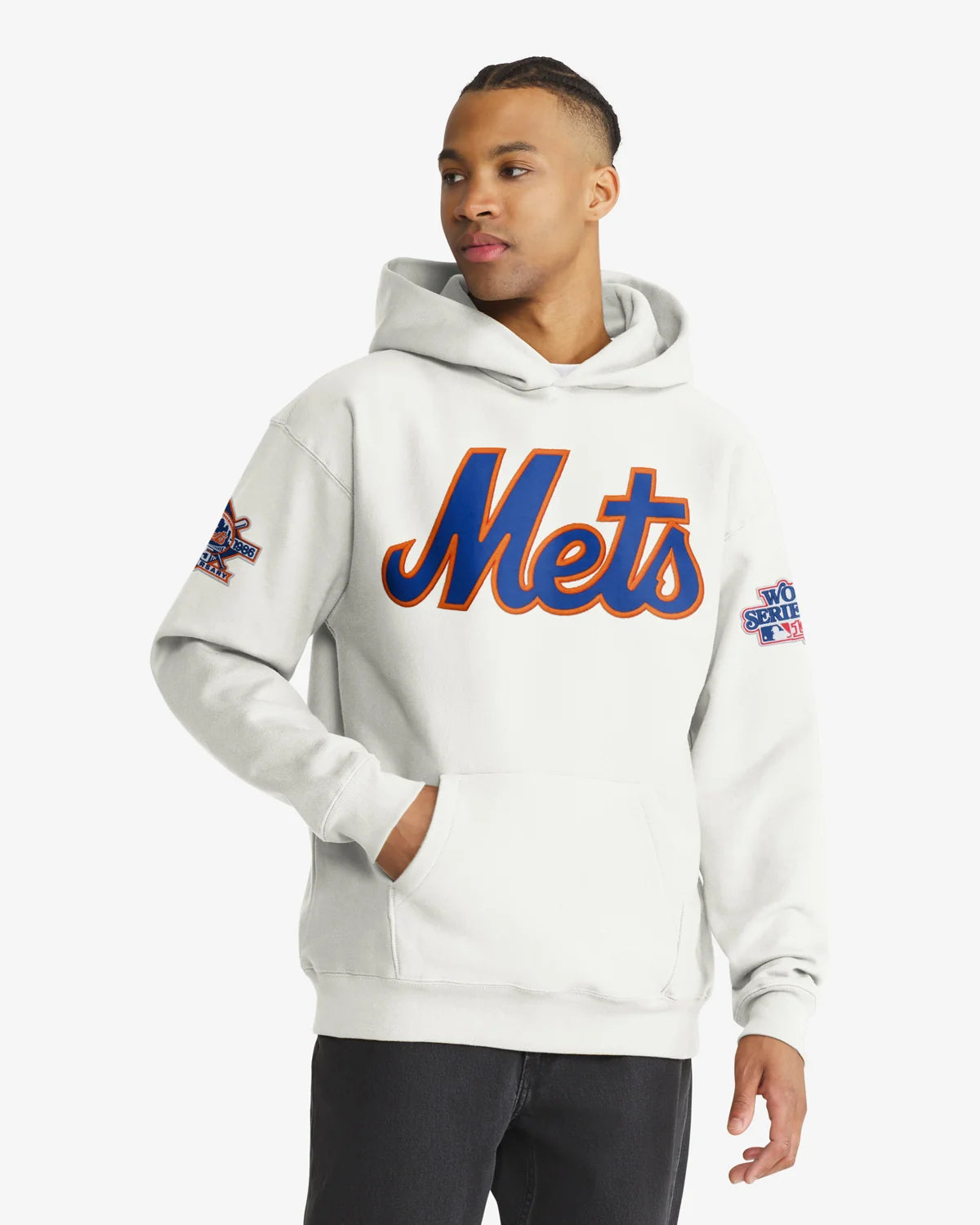 New York Mets Cooperstown World Series Encased Four Peat '47 Foundation Hood