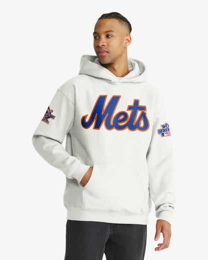 New York Mets Cooperstown World Series Encased Four Peat '47 Foundation Hood
