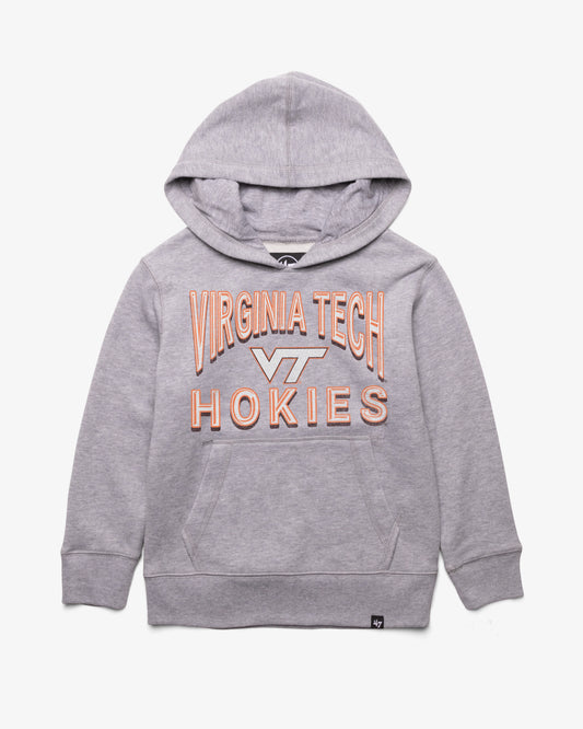 VIRGINIA TECH HOKIES FAN OUT '47 KID'S HEADLINE HOOD