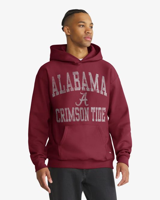 ALABAMA CRIMSON TIDE CAMPUS STACK ARCHED '47 FOUNDATION HOOD