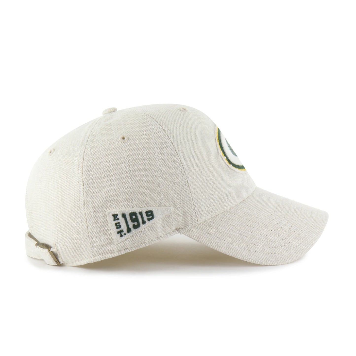 GREEN BAY PACKERS SLUB TWILL '47 CLEAN UP