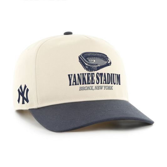 NEW YORK YANKEES COOPERSTOWN BLEACHER '47 HITCH