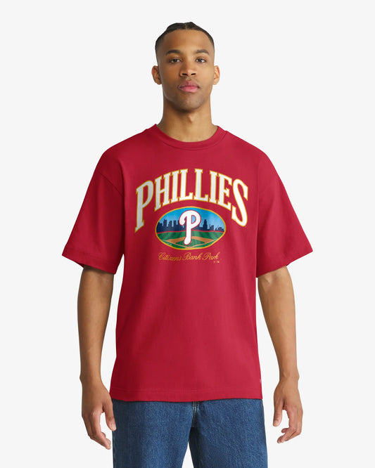 PHILADELPHIA PHILLIES OPEN CITY '47 FOUNDATION TEE