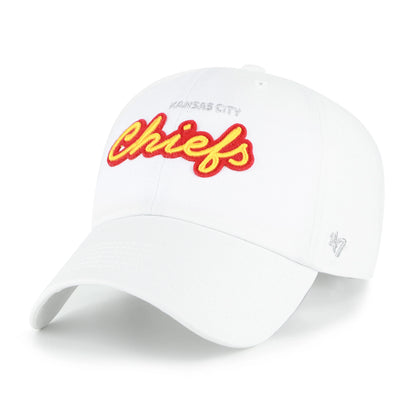 KANSAS CITY CHIEFS TRENDY SCRIPT '47 WOMEN'S CLEAN UP