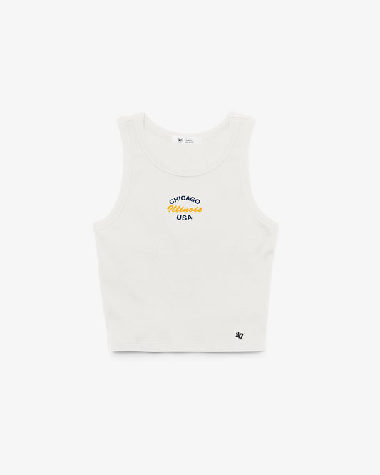 CHICAGO CITY STEAM '47 BABY RIB TANK WOMENS