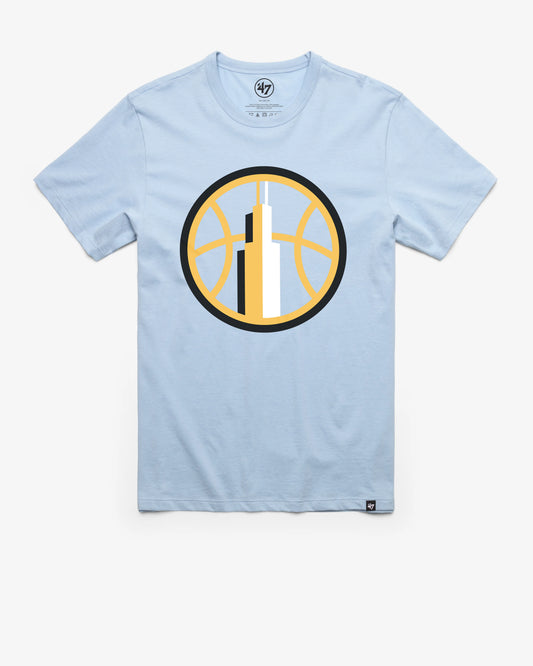 CHICAGO SKY IMPRINT '47 FRANKLIN TEE