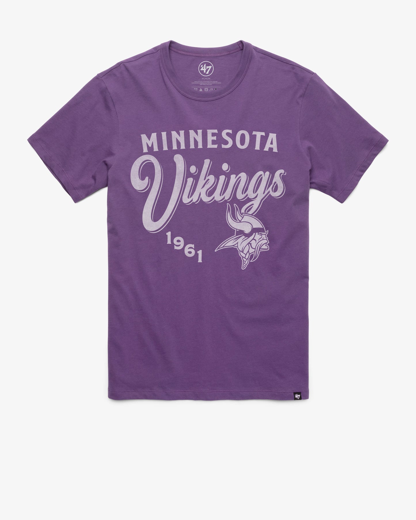 MINNESOTA VIKINGS SCRIPT '47 FRANKLIN TEE