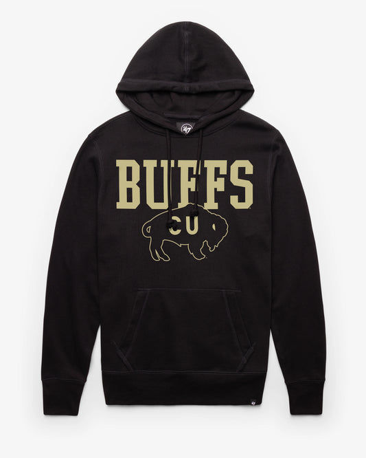 COLORADO BUFFALOES VINTAGE STRAIGHT BLOCK '47 HEADLINE HOOD