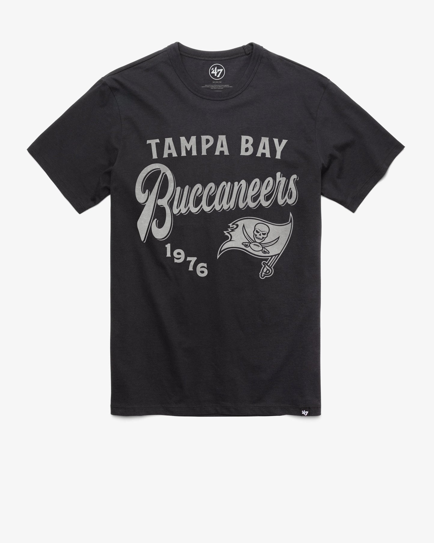 TAMPA BAY BUCCANEERS SCRIPT '47 FRANKLIN TEE