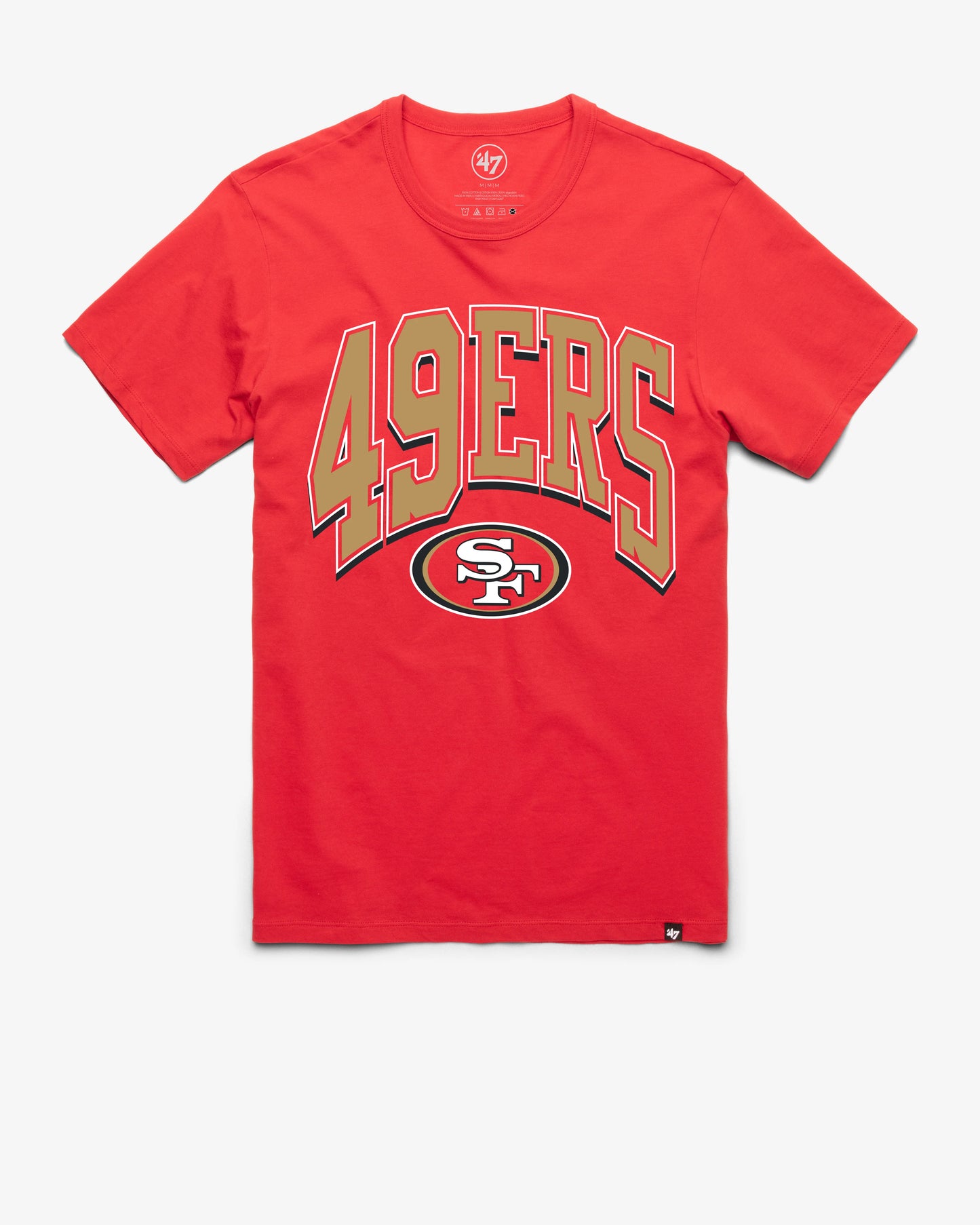 SAN FRANCISCO 49ERS WALK TALL '47 FRANKLIN TEE